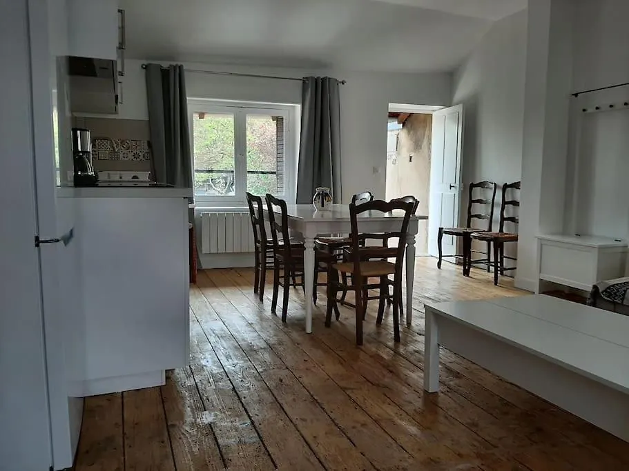 Gite Le Haut Des Maraichers Apartman Albigny-sur-Saone